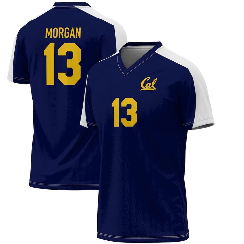 C.Bears #13 Alex Morgan GameDay Greats Lightweight Alumni Soccer Jersey – Navy American College Jerseys