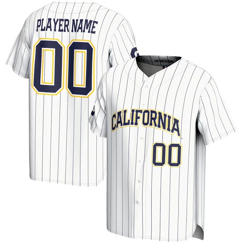 Custom C.Bears GameDay Greats NIL Pick-A-Player Lightweight Baseball Jersey – White American College Jerseys
