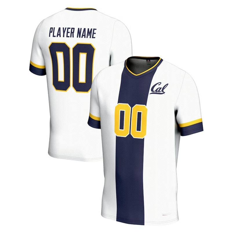 Custom C.Bears GameDay Greats NIL Pick-A-Player Lightweight Soccer Jersey – White American College Jerseys