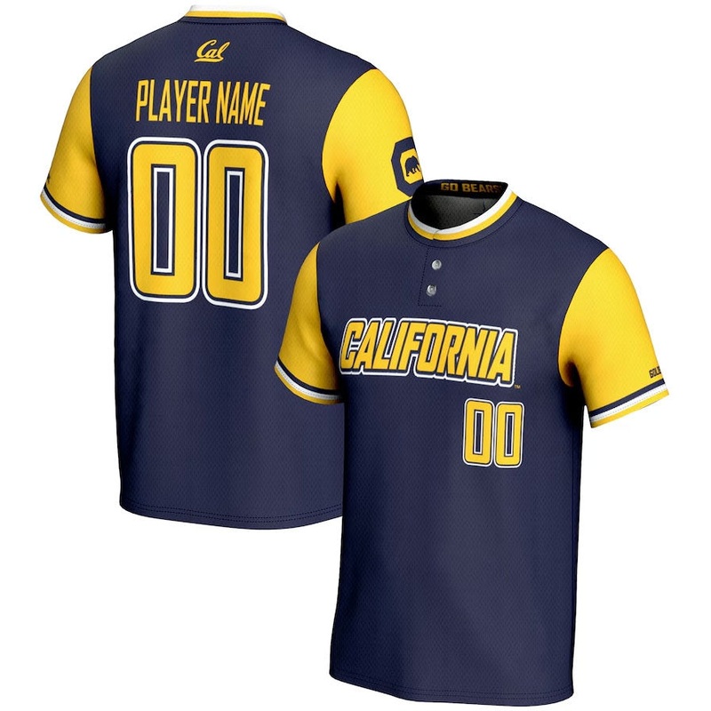 Custom C.Bears GameDay Greats NIL Pick-A-Player Lightweight Softball Jersey – Navy American College Jerseys
