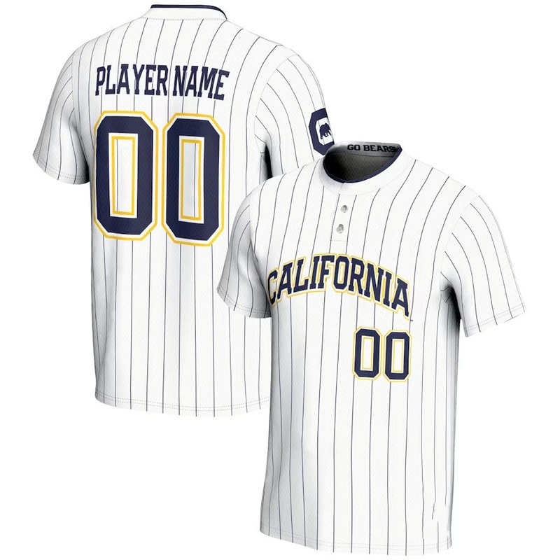 Custom C.Bears GameDay Greats NIL Pick-A-Player Lightweight Softball Jersey – White American College Jerseys