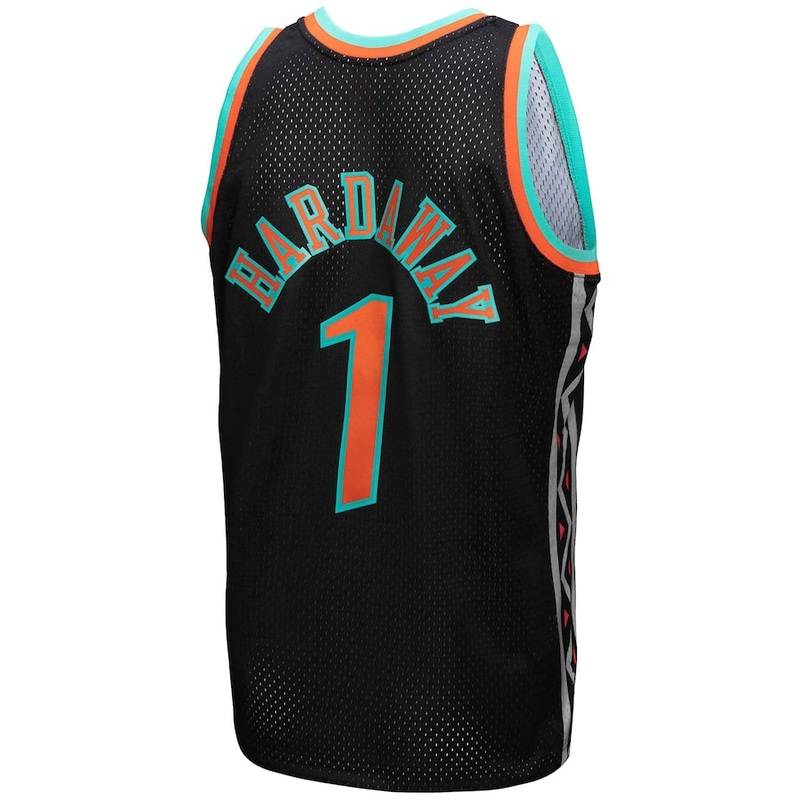 E.Conference #1 Penny Hardaway 1996 All-Star Game Mitchell & Ness Hardwood Classics Reload 3.0 Swingman Jersey Black Stitched American Basketball Jersey