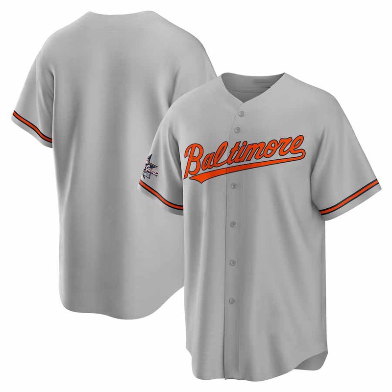 Baltimore Orioles 2025 All-Star Game Away Replica Jersey – Gray Stitched Baseball Jersey