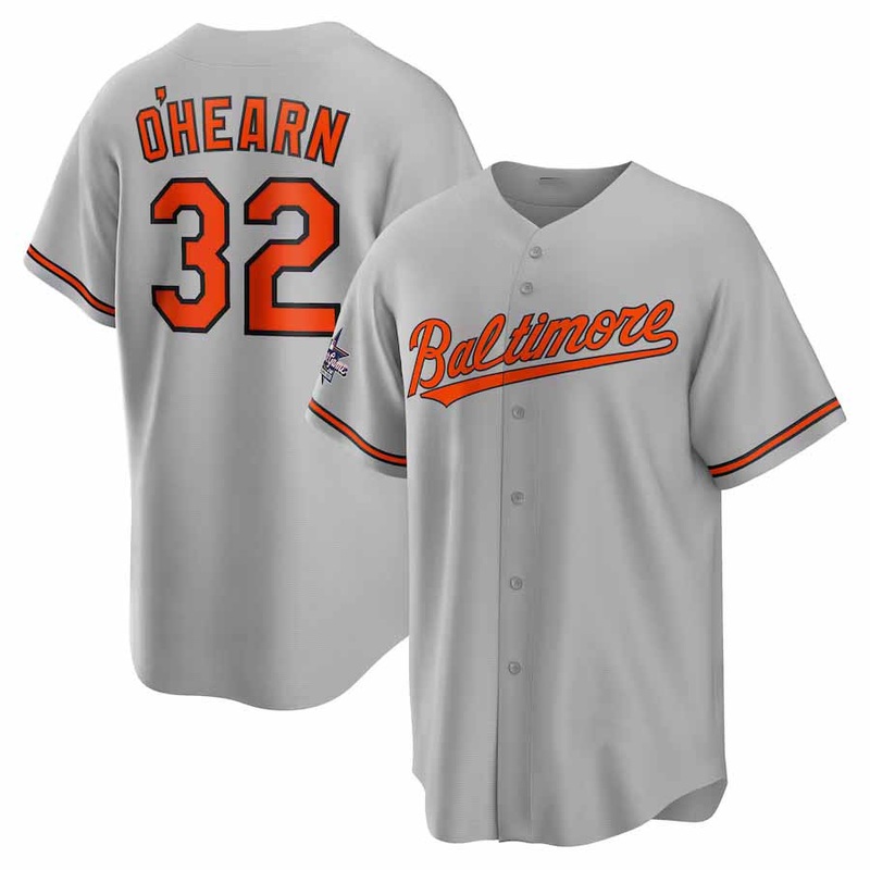 Baltimore Orioles #32 Ryan O’Hearn 2025 All-Star Game Road Replica Player Jersey – Gray Stitched Baseball Jersey