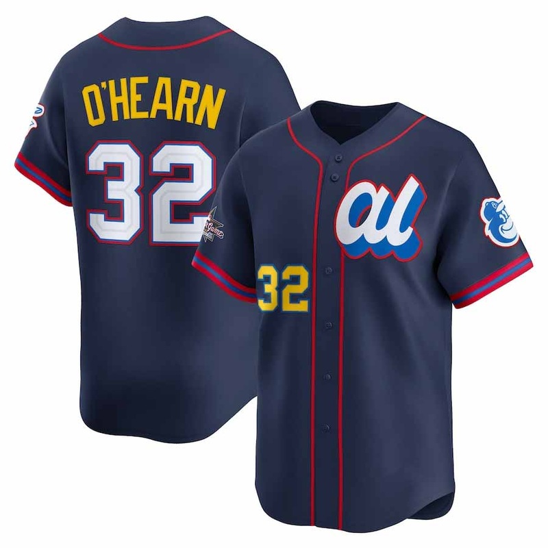 Baltimore Orioles #32 Ryan O’Hearn American League 2025 All-Star Edition Limited Player Jersey – Navy Stitched Baseball Jersey