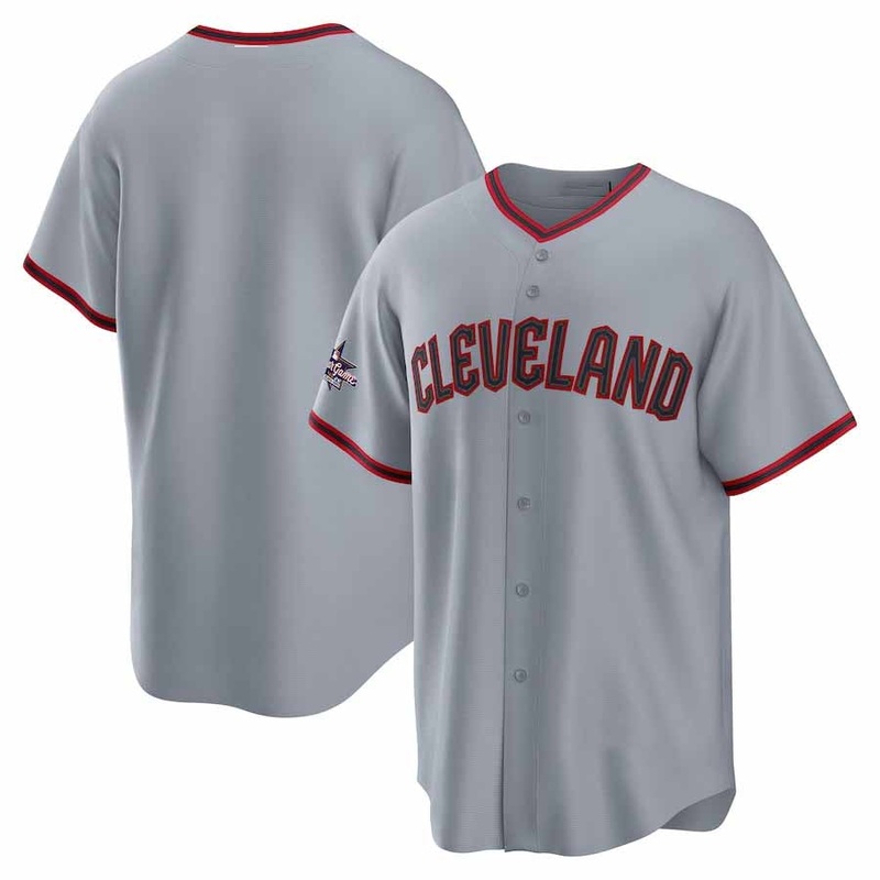 Cleveland Guardians 2025 All-Star Game Jersey Away Replica Jersey – Gray Baseball Jersey