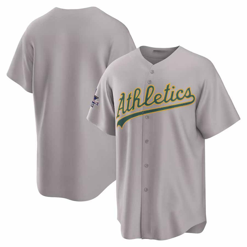 Oakland Athletics 2025 All-Star Game Jersey Away Replica Jersey – Gray Baseball Jersey
