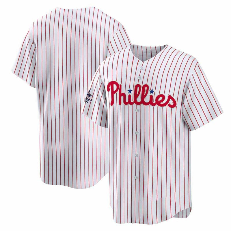Philadelphia Phillies 2025 All-Star Game Home Replica Jersey – White Stitched Baseball Jersey
