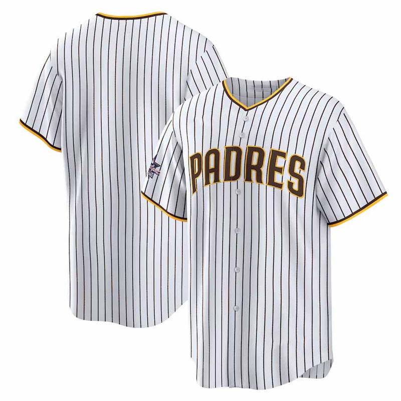 San Diego Padres 2025 All-Star Game Home Replica Jersey – White Baseball Jersey