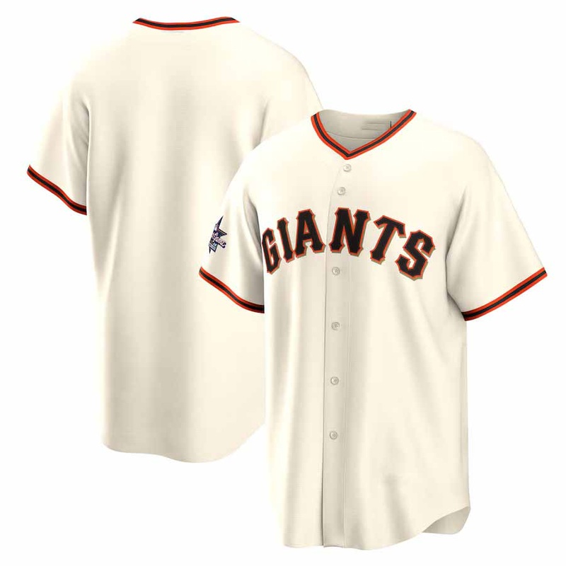 San Francisco Giants 2025 All-Star Game Home Replica Jersey – Cream Baseball Jersey