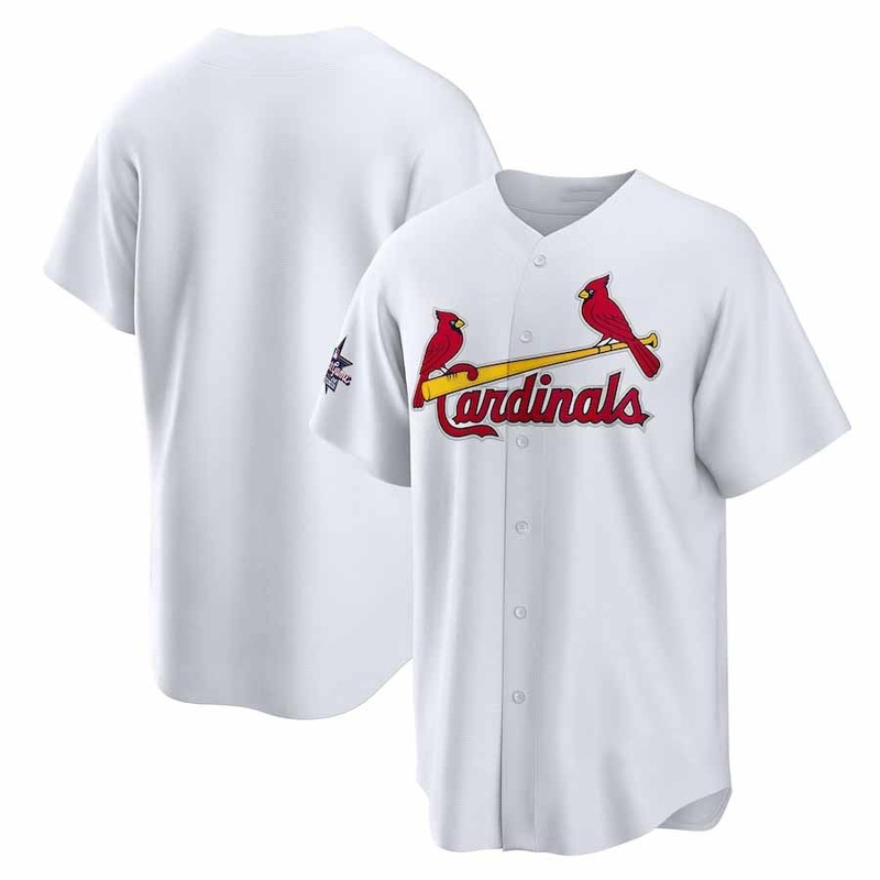 St. Louis Cardinals 2025 All-Star Game Home Replica Jersey – White Stitched Baseball Jersey
