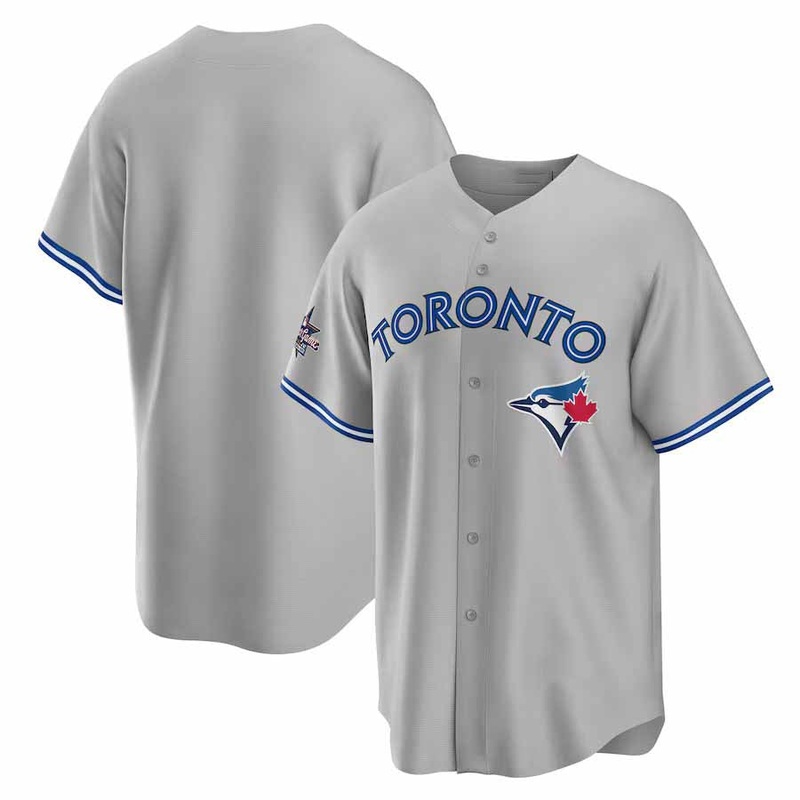 Toronto Blue Jays 2025 All-Star Game Away Replica Jersey – Gray Baseball Jersey
