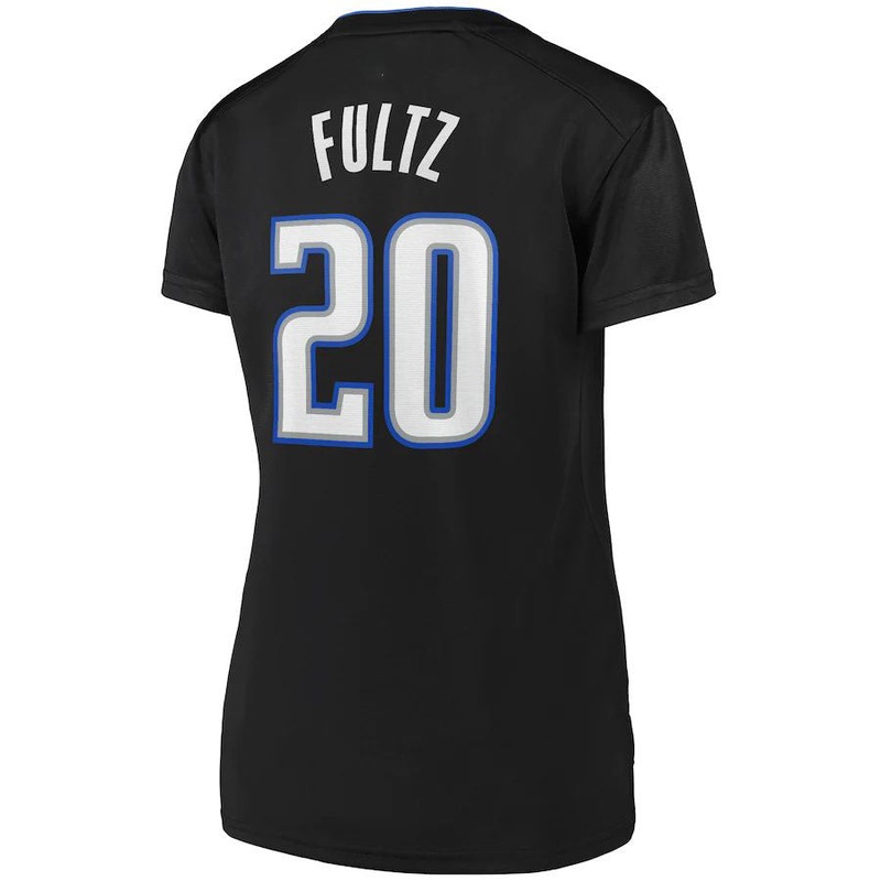 O.Magic #20 Markelle Fultz Fanatics Branded Women’s 2019 Fast Break Replica Player Jersey Black Icon Edition Stitched American Basketball Jersey