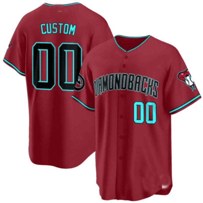 Arizona Diamondbacks 2024 Cool Base Custom Jersey C All Stitched Baseball Jersey
