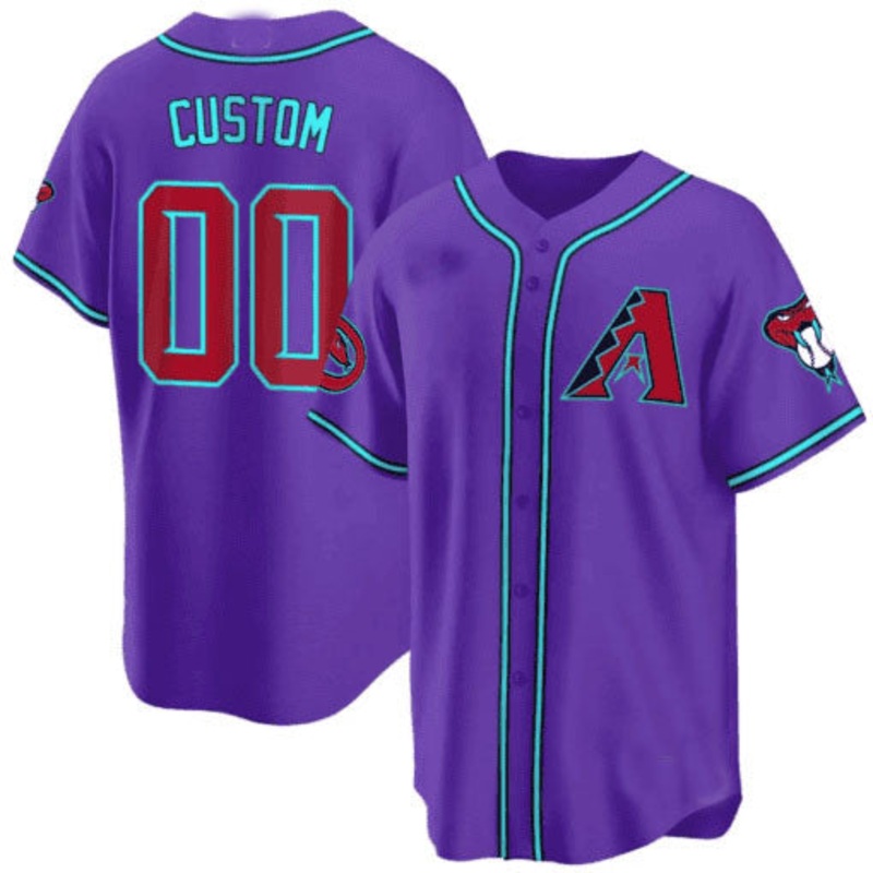 Arizona Diamondbacks 2024 Cool Base Custom Jersey V2 C All Stitched Baseball Jersey