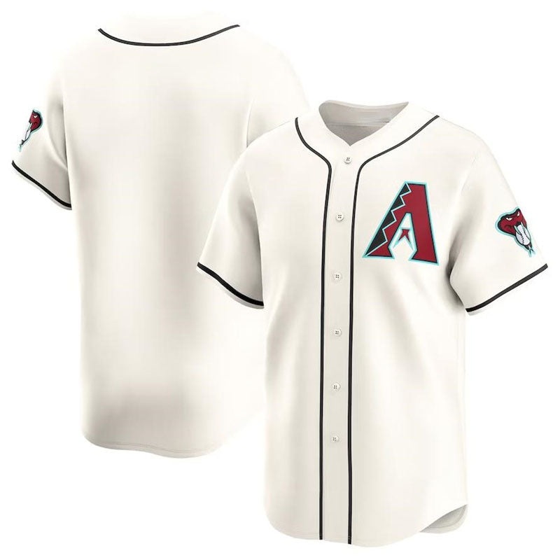 Arizona Diamondbacks Big & Tall Replica Team Jersey – White Stitches Baseball Jerseys