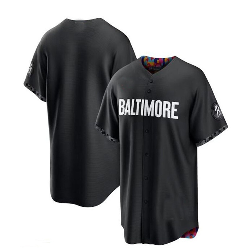 Baltimore Orioles 2023 City Connect Replica Jersey – Black Authentic Jersey Baseball Jerseys