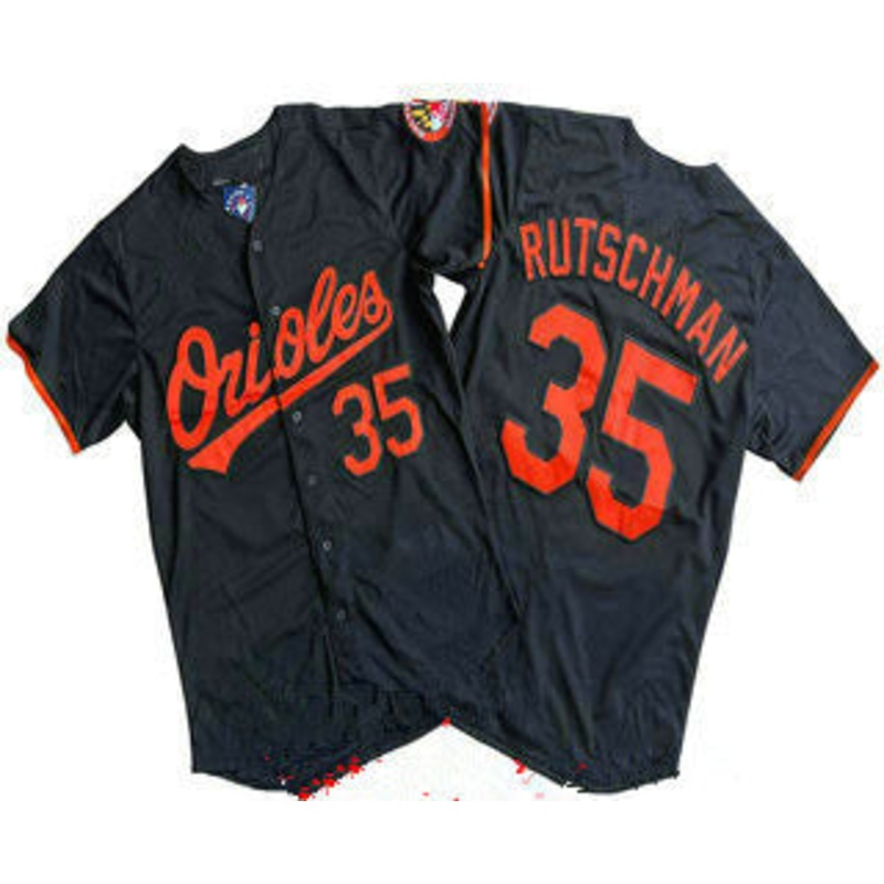 Baltimore Orioles #35 Adley Rutschman Black Limited Baseball Jerseys