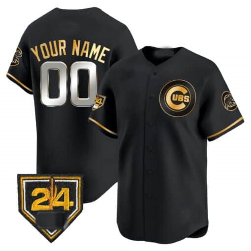 Custom Chicago Cubs 2024 Spring Training Patch Vapor Premier Limited V2C All Stitched Baseball Jersey