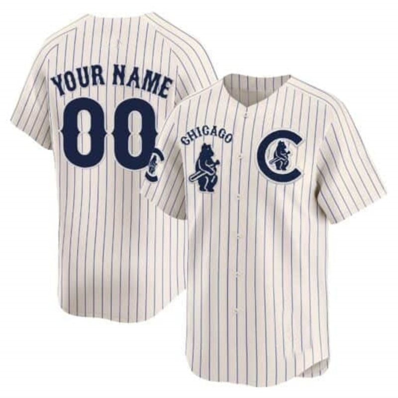 Custom Chicago Cubs Special Vapor Premier Limited V2C All Stitched Baseball Jersey