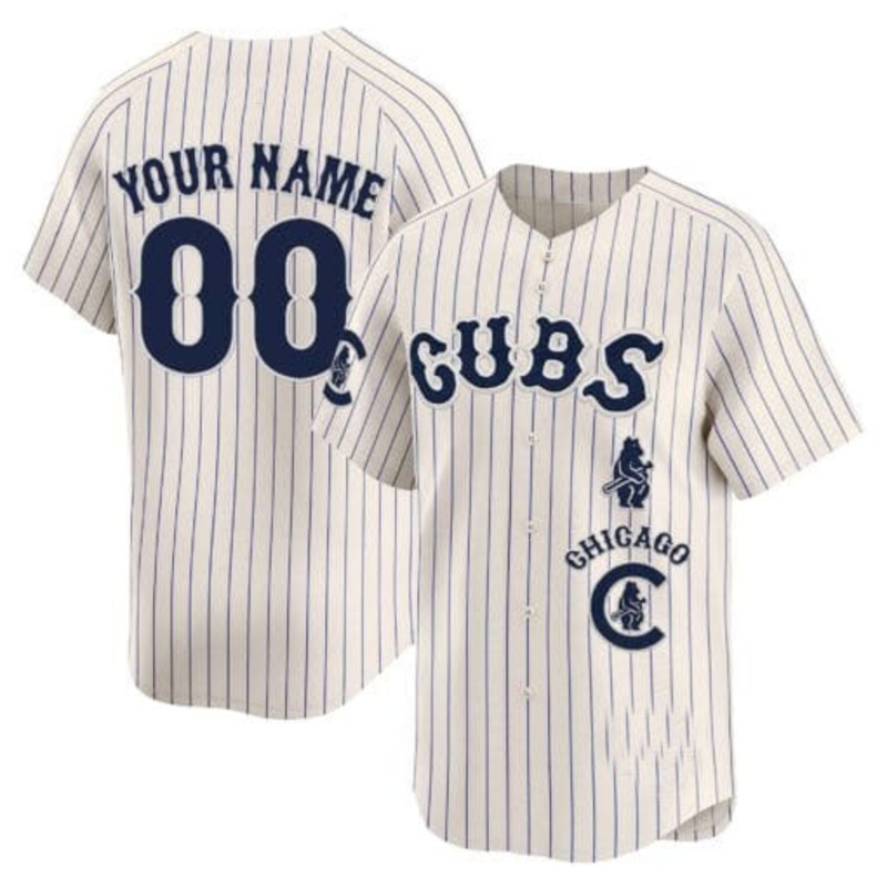 Custom Chicago Cubs Special Vapor Premier LimitedC All Stitched Baseball Jersey