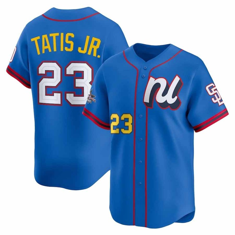 San Diego Padres #23 Fernando Tatis Jr. National League 2025 All-Star Edition Limited Player Jersey – Blue Baseball Jersey