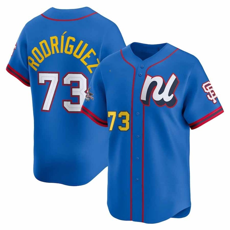 San Francisco Giants #73 Randy Rodrguez National League 2025 All-Star Edition Limited Player Jersey – Blue Baseball Jersey