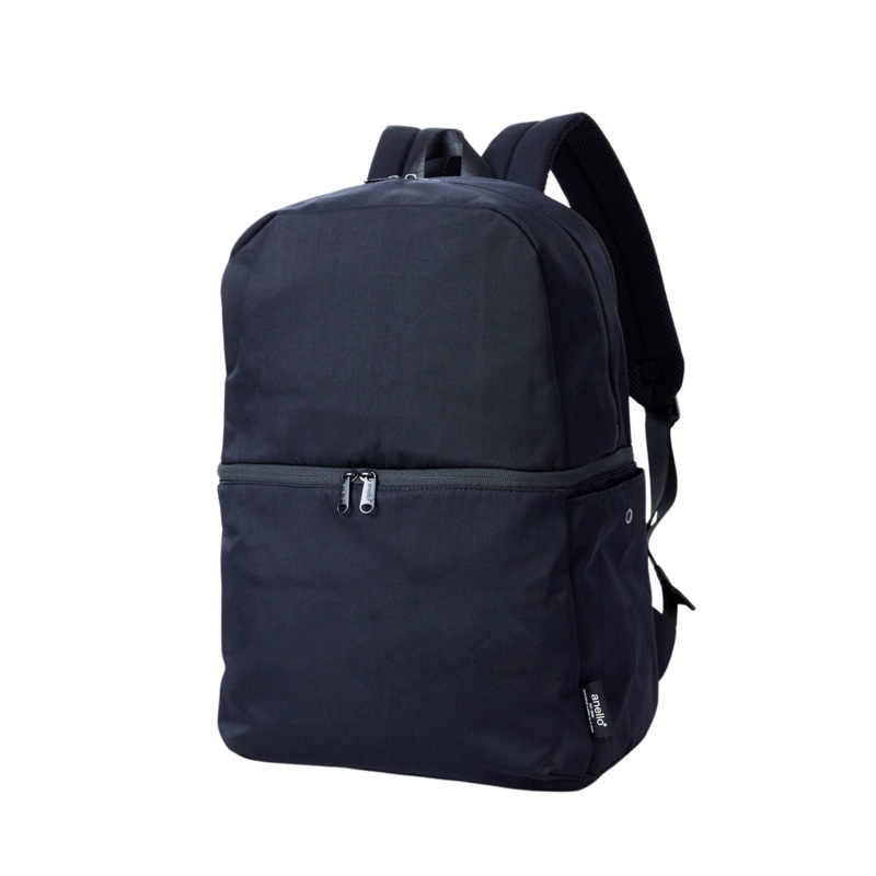 Anello Layer 2 Layered Backpack L (Black)