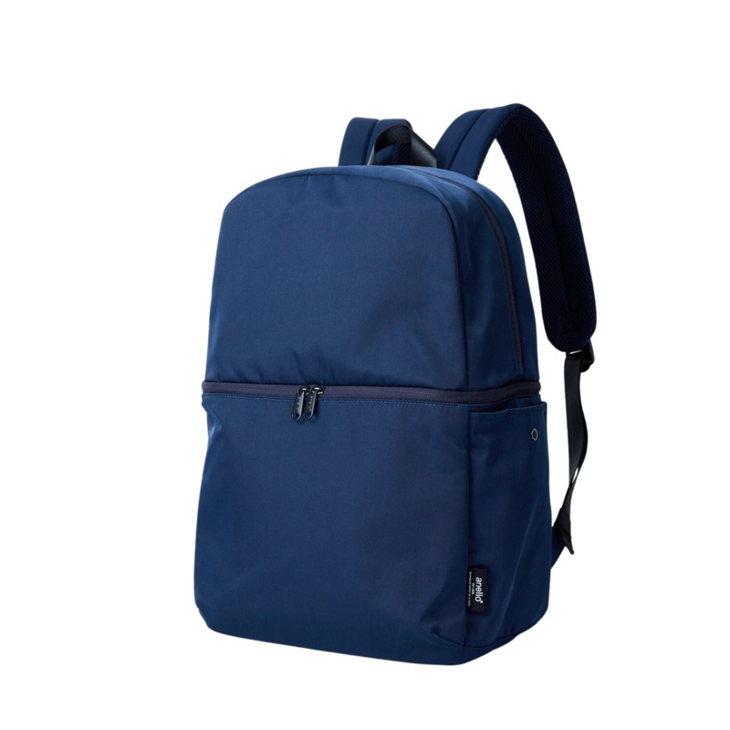 Anello Layer 2 Layered Backpack L (Navy)