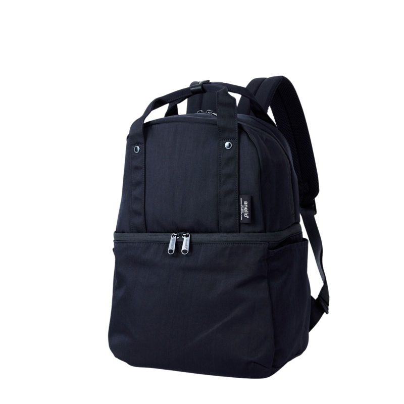 Anello Layer 2 Layered Backpack R (Black)
