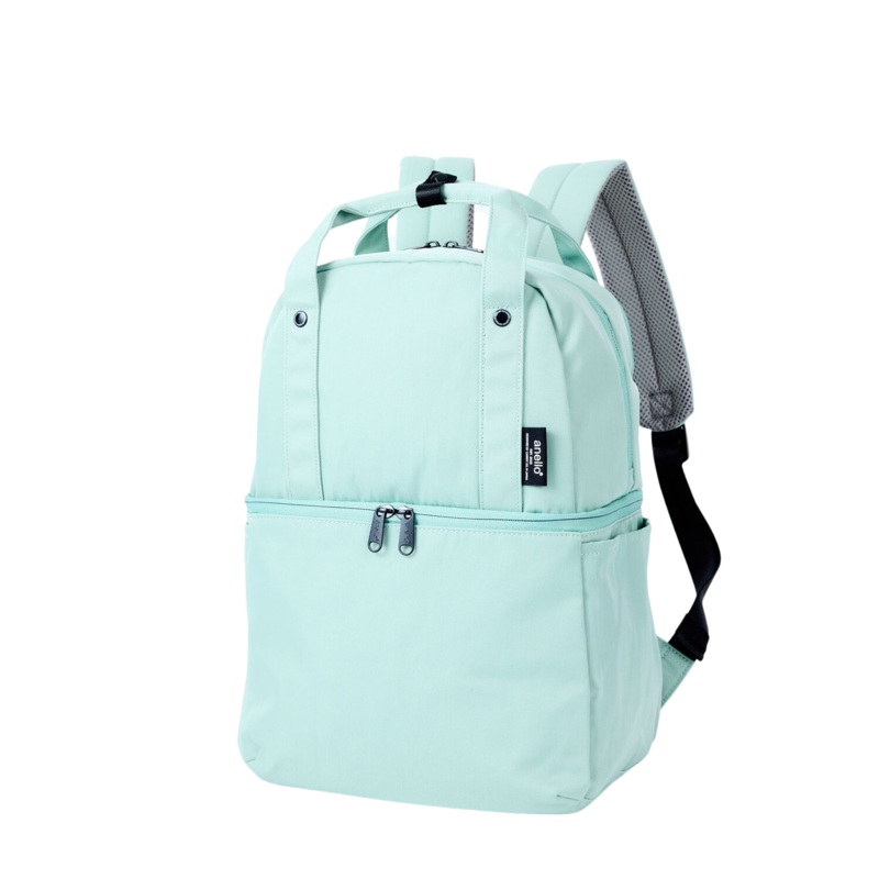 Anello Layer 2 Layered Backpack R (Mint Green)