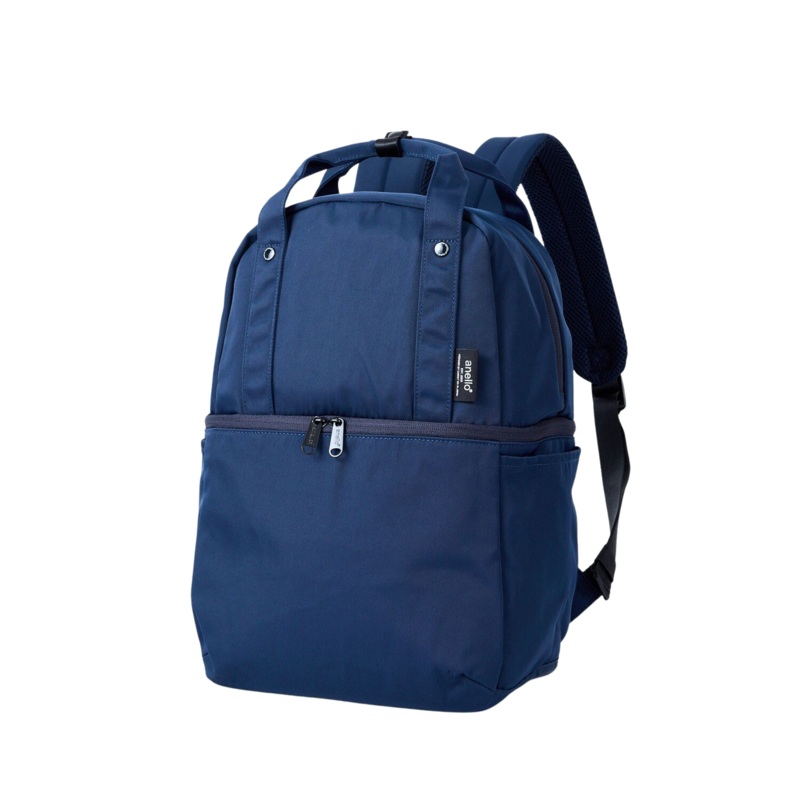 Anello Layer 2 Layered Backpack R (Navy)