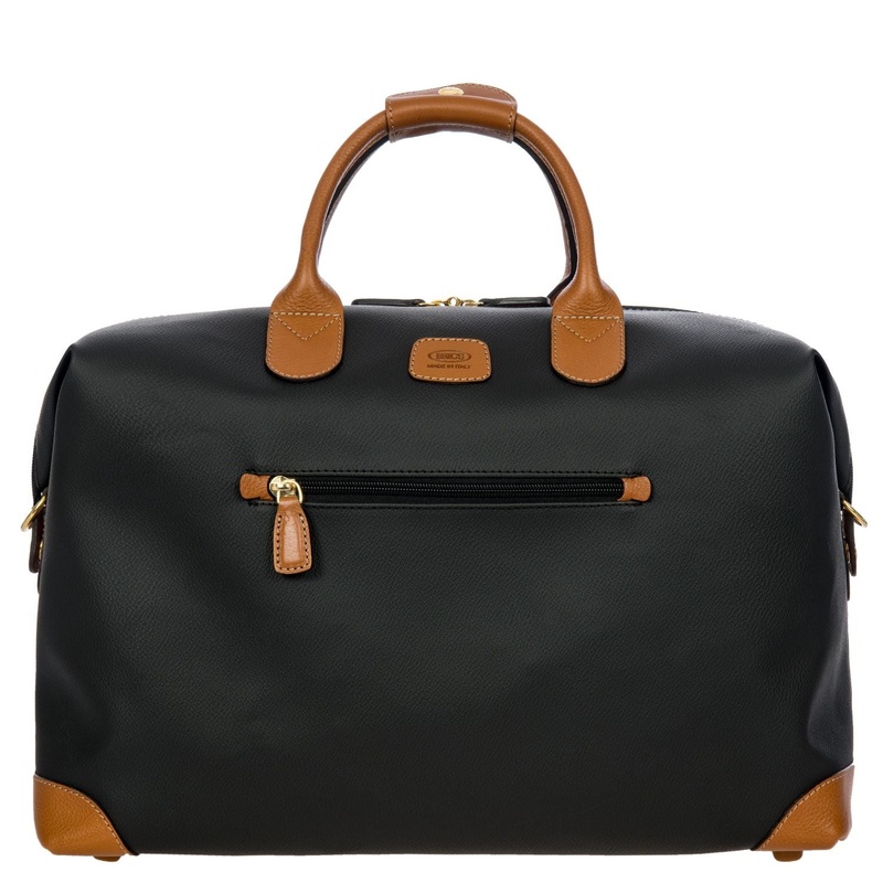 BRIC’S Firenze 18 Duffle Bag (Black)