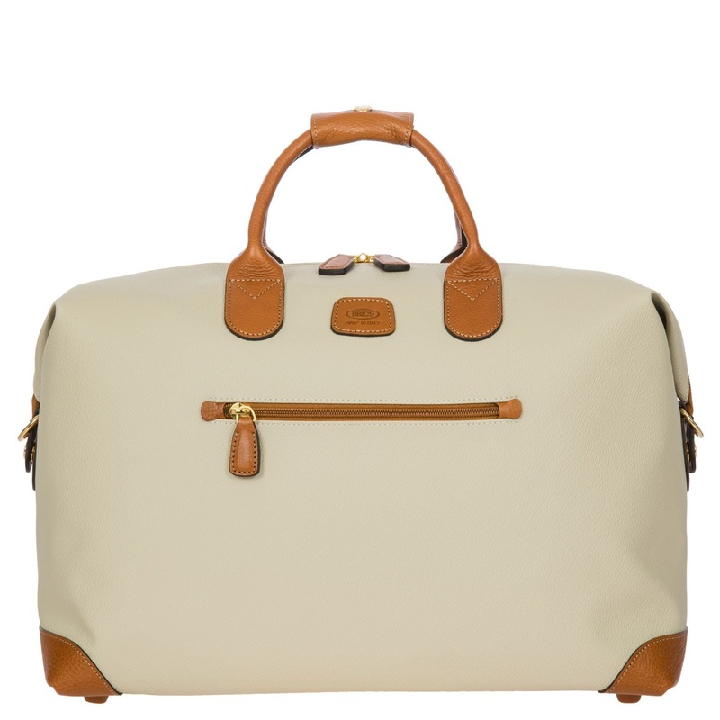 BRIC’S Firenze 18 Duffle Bag (Cream)