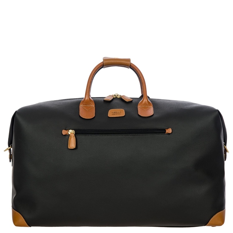 BRIC’S Firenze 22 Duffle Bag (Black)