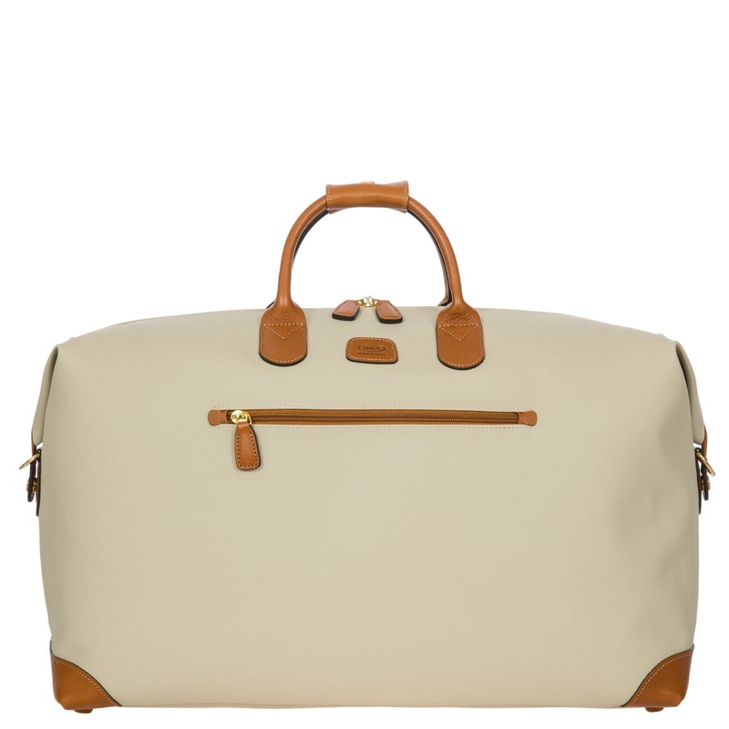 BRIC’S Firenze 22 Duffle Bag (Cream)