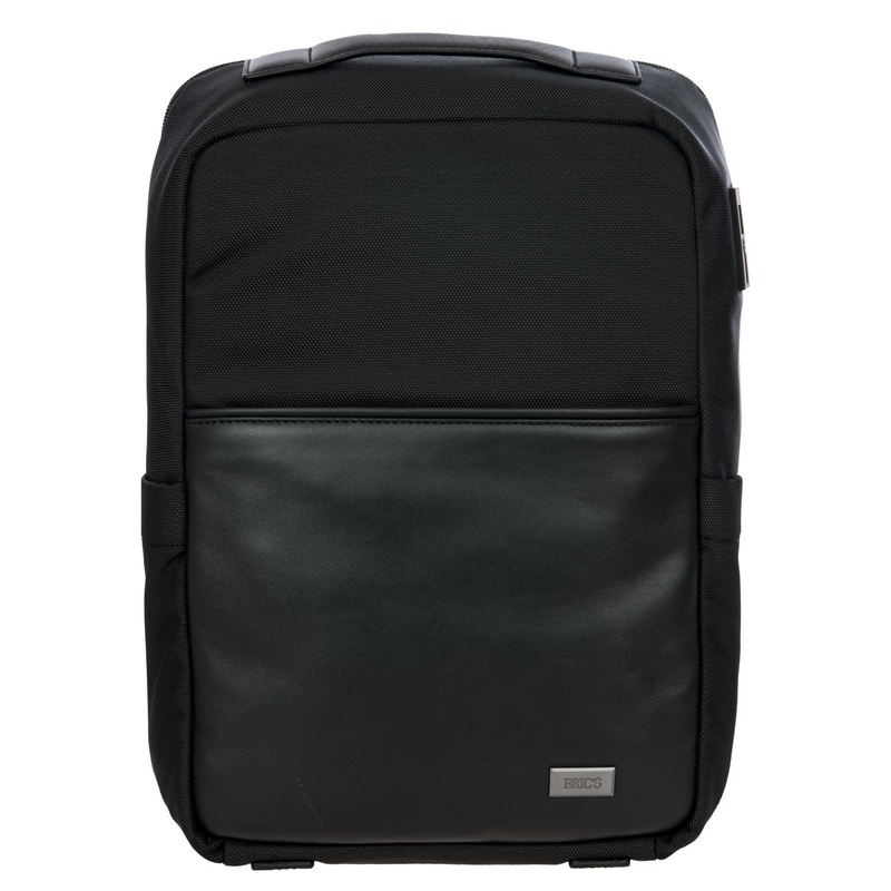 BRIC’S Monza Expandable Business Backpack X-Small (Black)