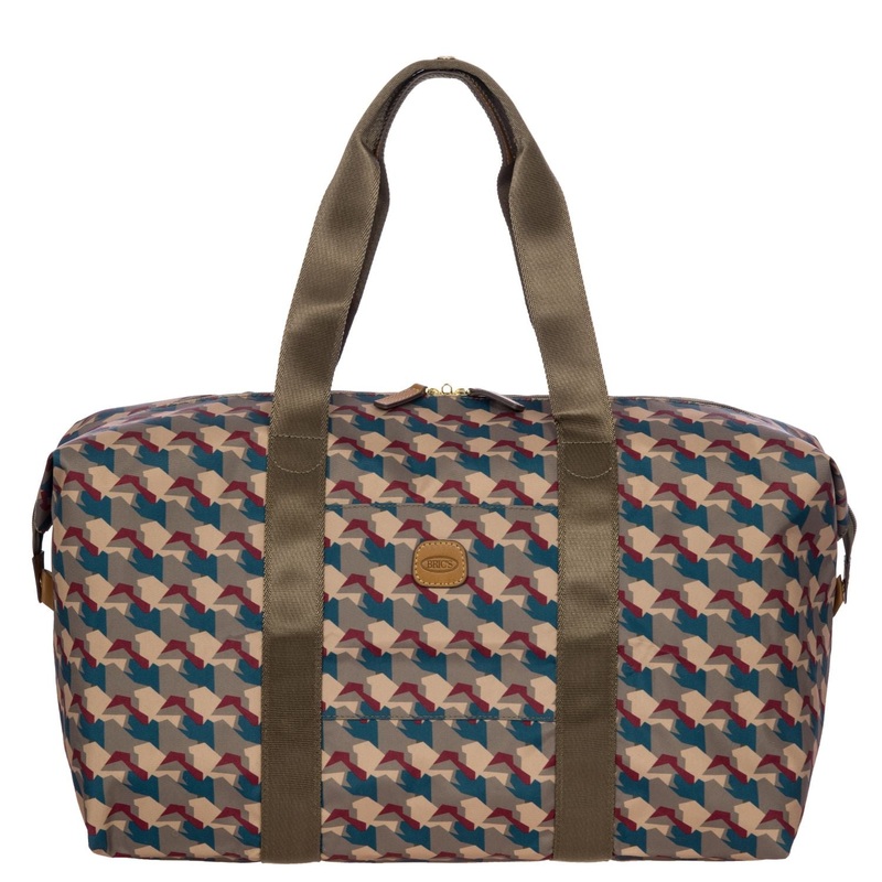 BRIC’S X-Bag 18 Folding Duffel Bag (Geometric Camo)