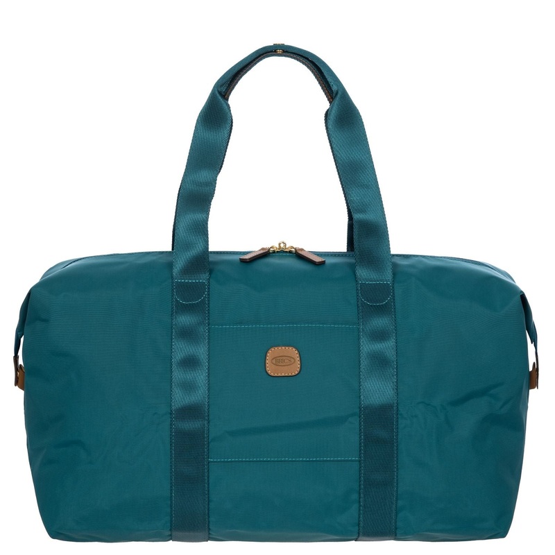 BRIC’S X-Bag 18 Folding Duffel Bag (Sea Green)