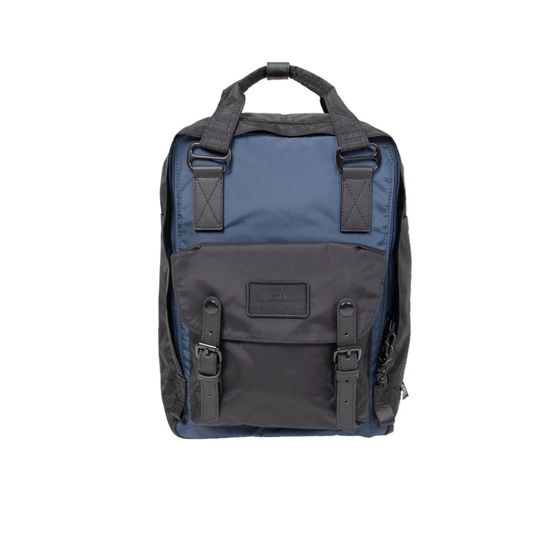 Doughnut Macaroon Go Wild Series Backpack –  Black X Navy