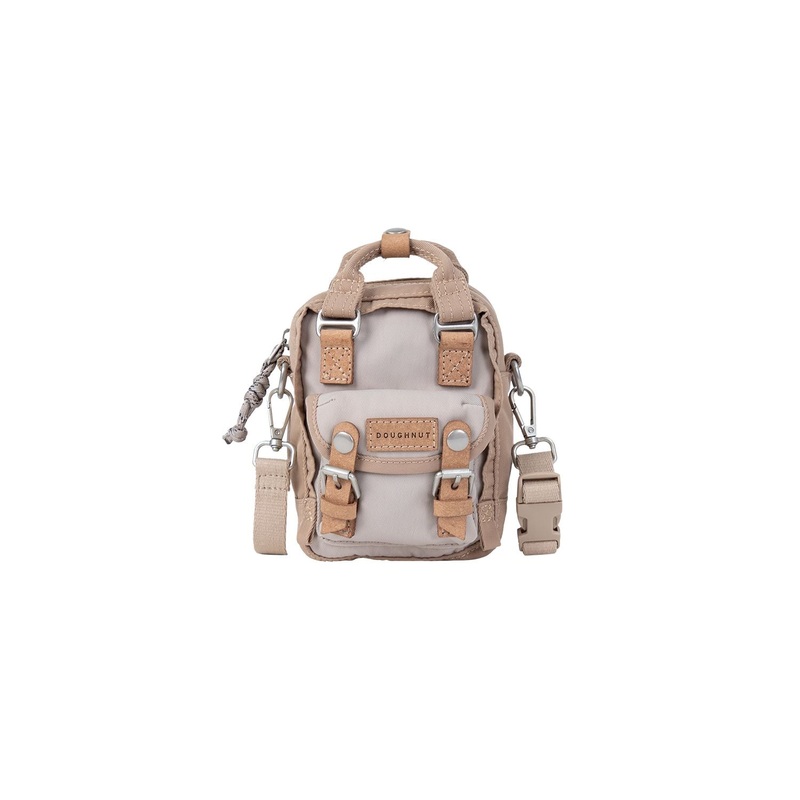 Doughnut Macaroon Tiny Happy Camper Series Crossbody –  Ivory