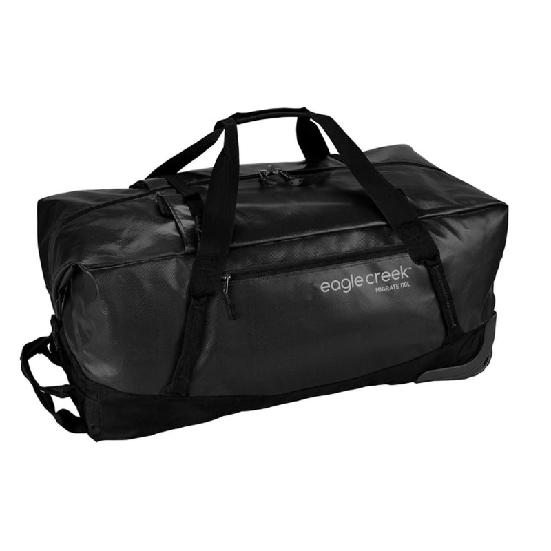 Eagle Creek Migrate Wheeled Duffel 110L (Black)