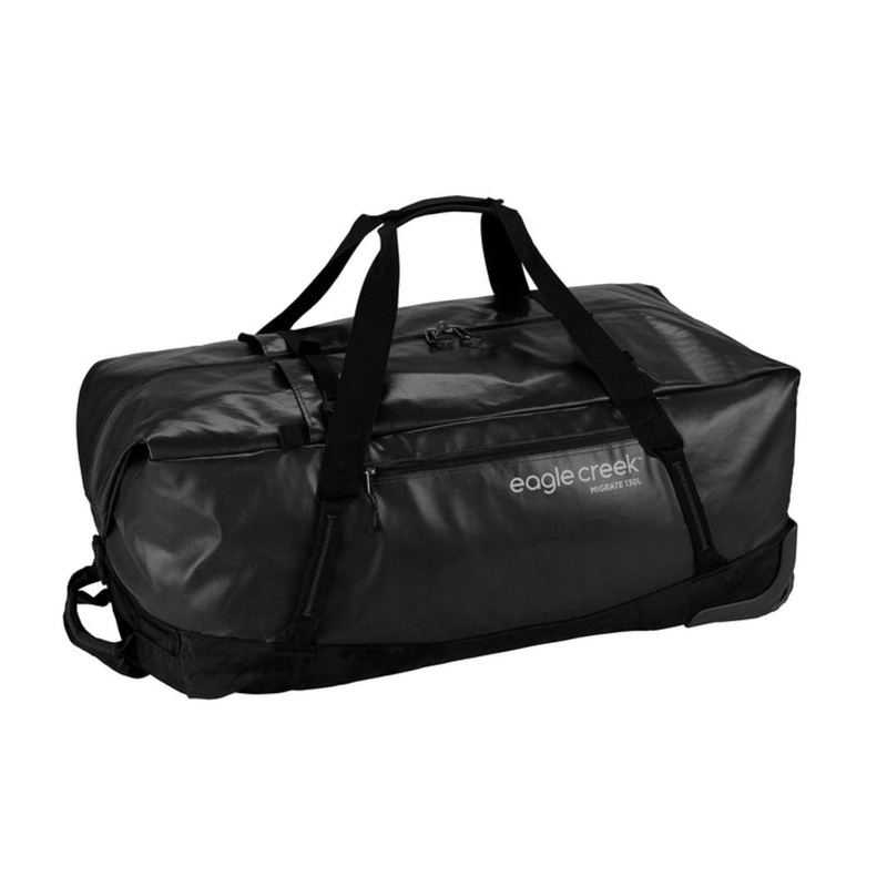 Eagle Creek Migrate Wheeled Duffel 130L (Black)