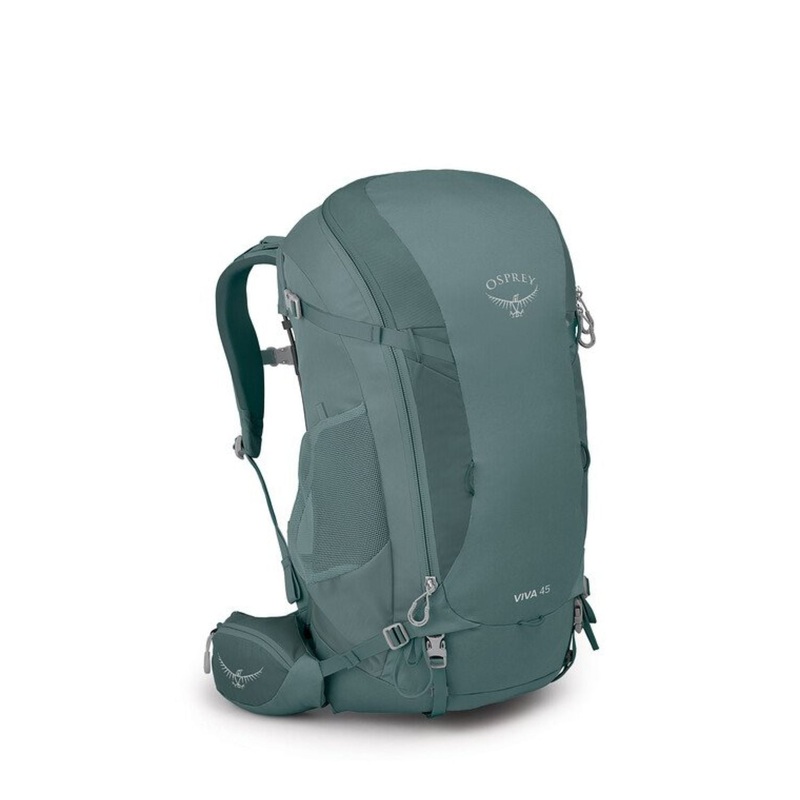 Osprey Viva 45 Backpack – Mountaineering (Succulent Green)
