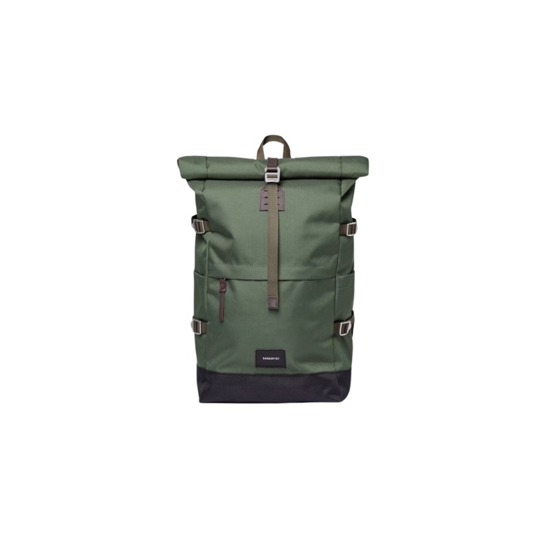 Sandqvist Bernt Backpack – Dawn Green