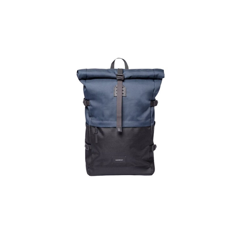 Sandqvist Bernt Backpack – Multi Black/Navy