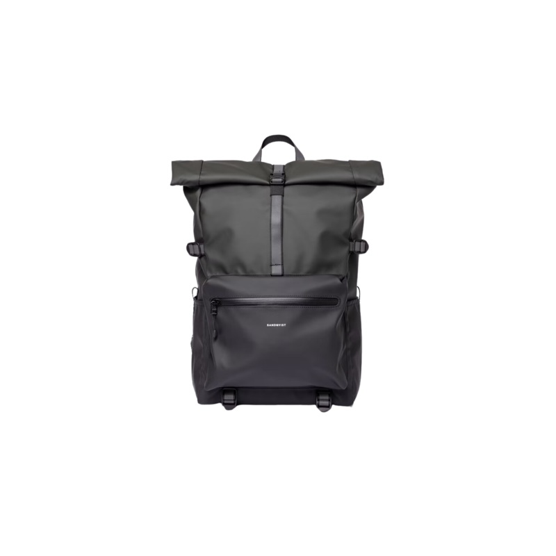 Sandqvist Ruben 2.0 Backpack – Multi Black/Dark Green