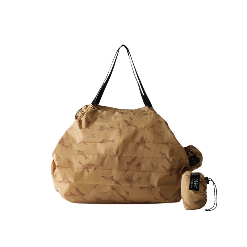 Shupatto Packable Bag 27L – Flying Birds