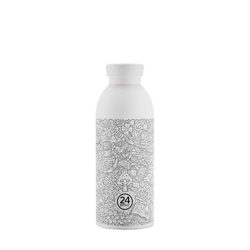24 Bottles Clima 500Ml X Fra! – White