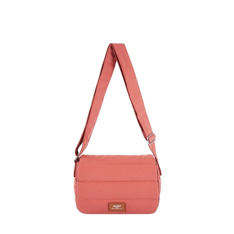 Anello Fuzzy Flappy Shoulder Bag (Light Pink)